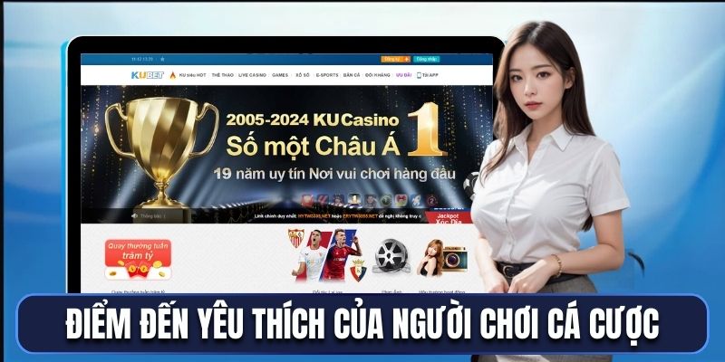 Kubet77 trở thành điểm đến yêu thích của người chơi cá cược