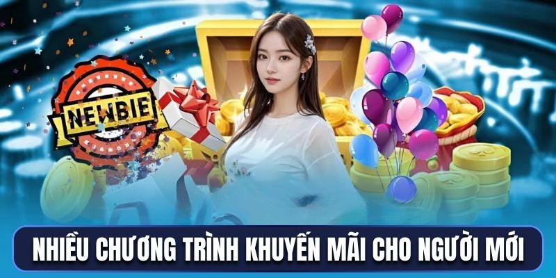 Nhiều chương trình khuyến mãi cho người mới